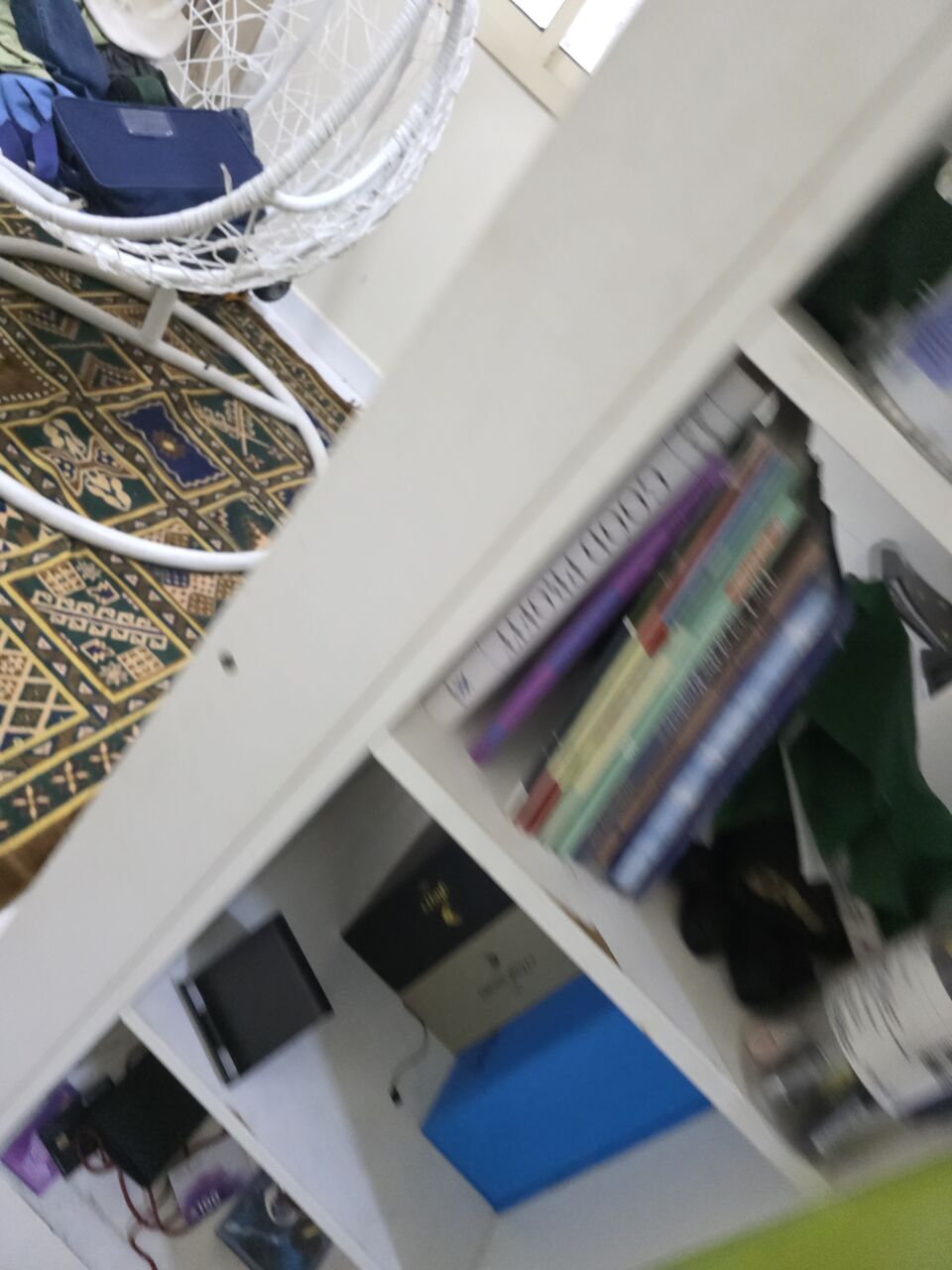 Khobar, Furniture, SAR 700,  Kids Bed With Table And Cupboard