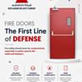 Fire Door, Supply, Installation & Maintenance Services In Dammam