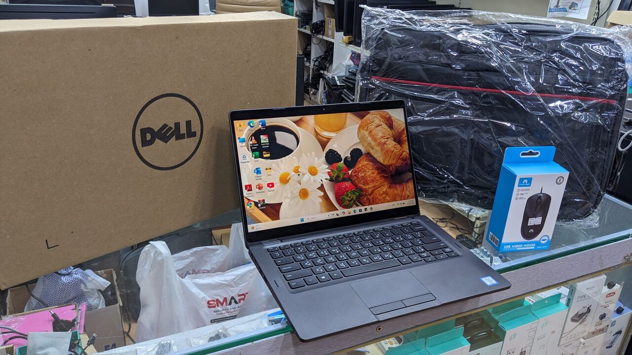 Manama, Computers, BHD 98,  DELL Core I7 8th Gen 2in1 Touch Laptop+Tablet M.2 SSD 35x Fast FREE Bag & Mouse,Earphone