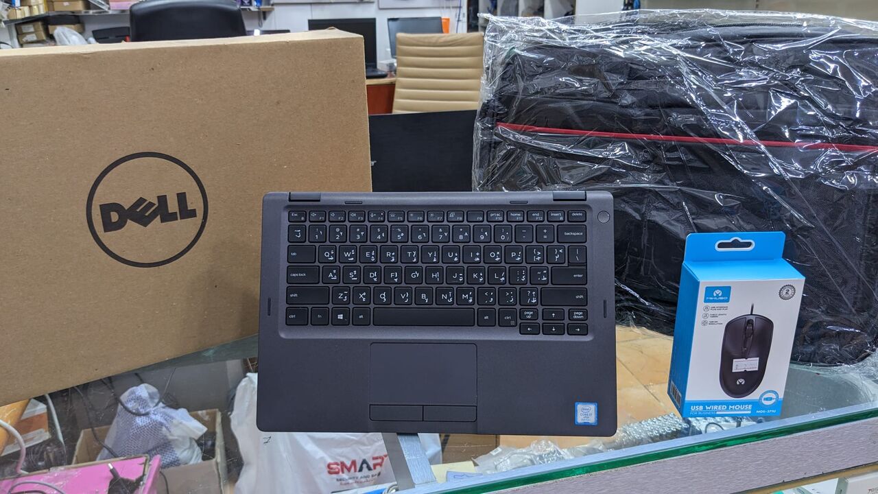Manama, Computers, BHD 98,  DELL Core I7 8th Gen 2in1 Touch Laptop+Tablet M.2 SSD 35x Fast FREE Bag & Mouse,Earphone