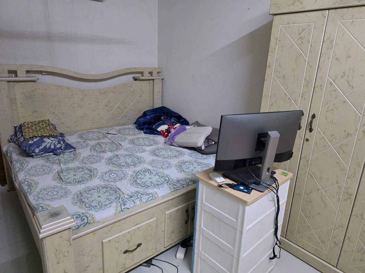 Al Adama, Housing Exchanges, SAR 1166/month,  2 BR,  760 Sq. Feet,  2BHK  Flat For Rent &ndash; Near Al Wafa