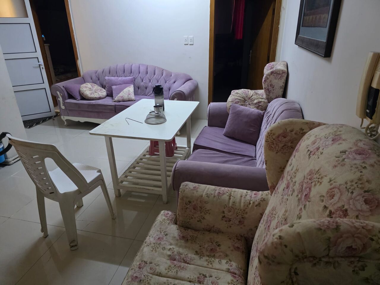 Al Adama, Housing Exchanges, SAR 1166/month,  2 BR,  760 Sq. Feet,  2BHK  Flat For Rent &ndash; Near Al Wafa