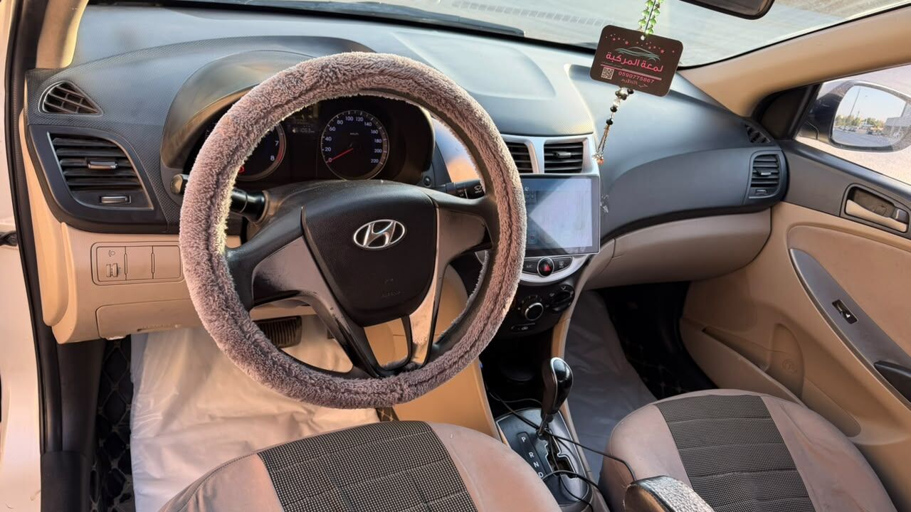 Riyadh, Vehicles, Cars & Trucks , SAR 21000,  Hyundai Accent,  2016,  Automatic,  261000 KM,  For Sale: