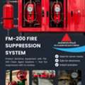 FM200 Fire Suppression System, Supply, Installation & Maintenance Services In Dammam