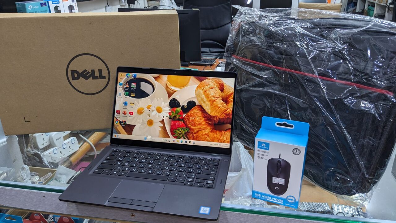 Manama, Tablet Computers, BHD 98,  DELL Core I7 8th Gen 2in1 Touch Laptop+Tablet M.2 SSD 35x Fast FREE Bag & Mouse,Earphone