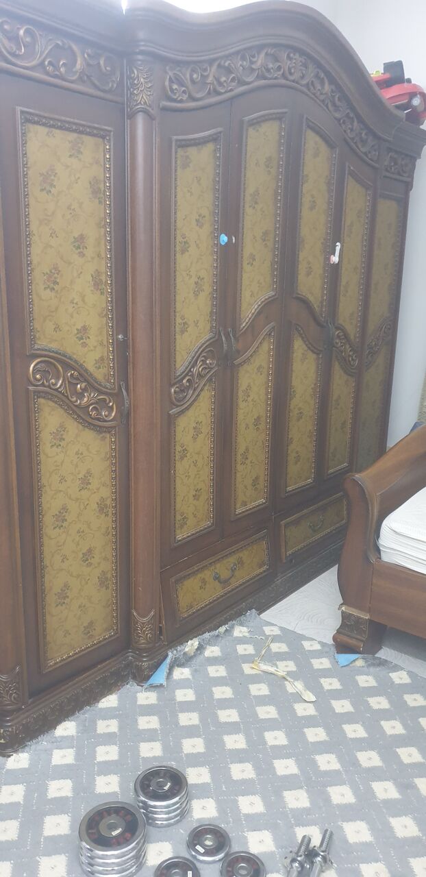 Busaiteen, Furniture, BHD 90,  King Size Edroom Complete Set Urgent Sale