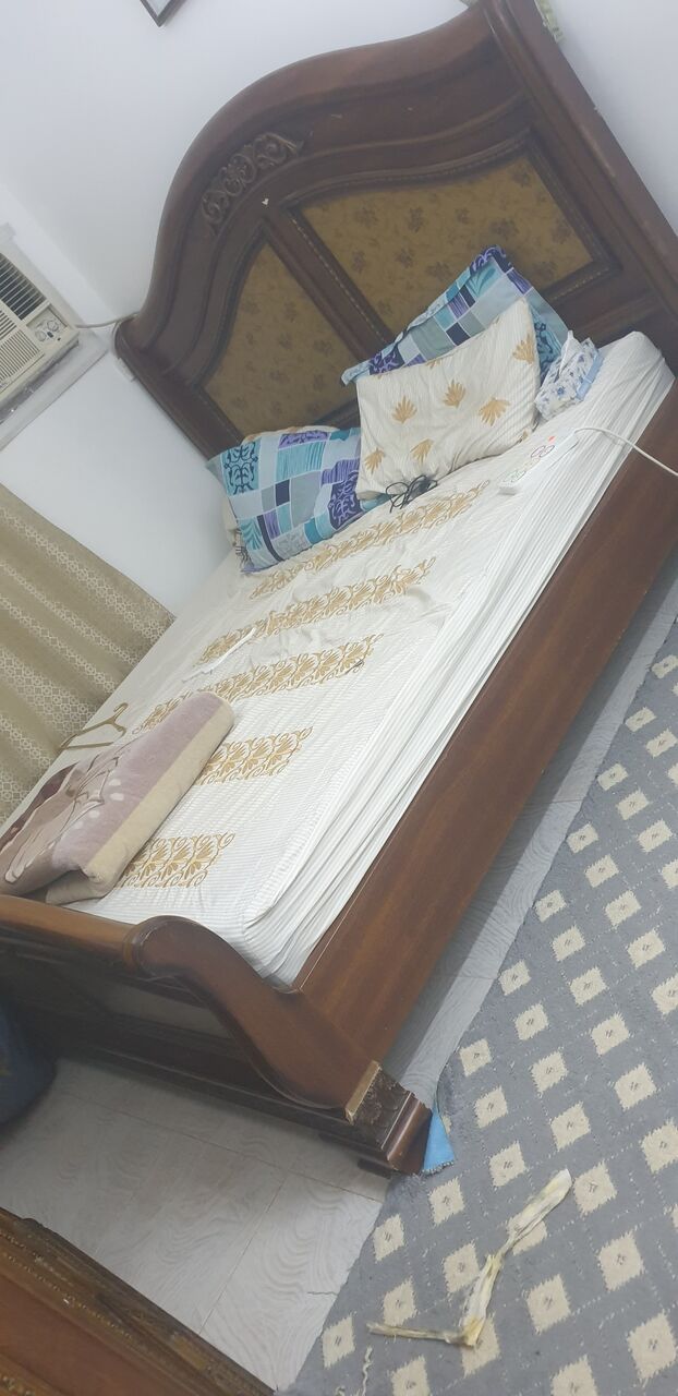 Busaiteen, Furniture, BHD 90,  King Size Edroom Complete Set Urgent Sale
