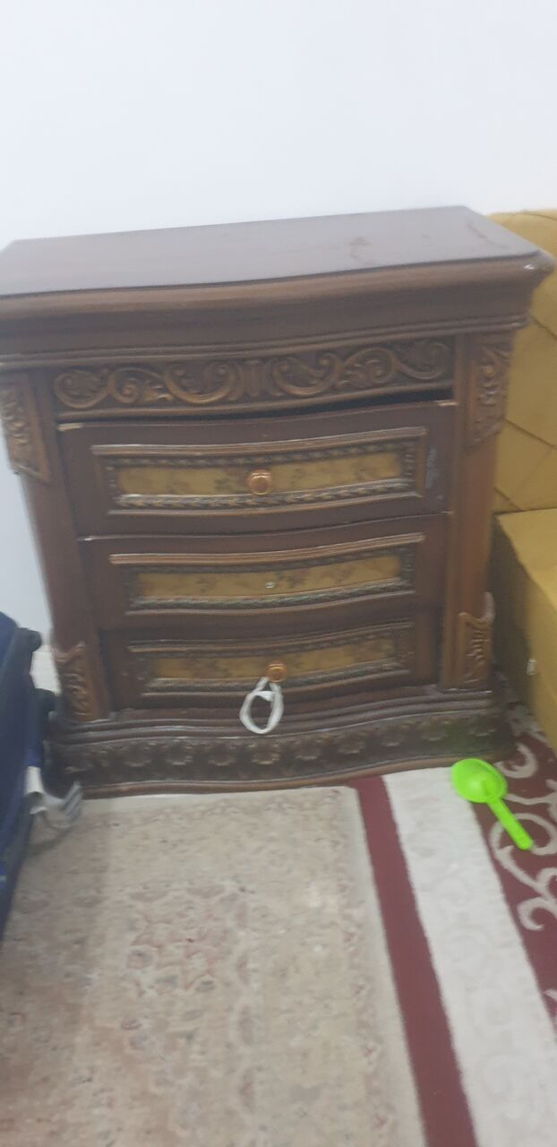 Busaiteen, Furniture, BHD 90,  King Size Edroom Complete Set Urgent Sale