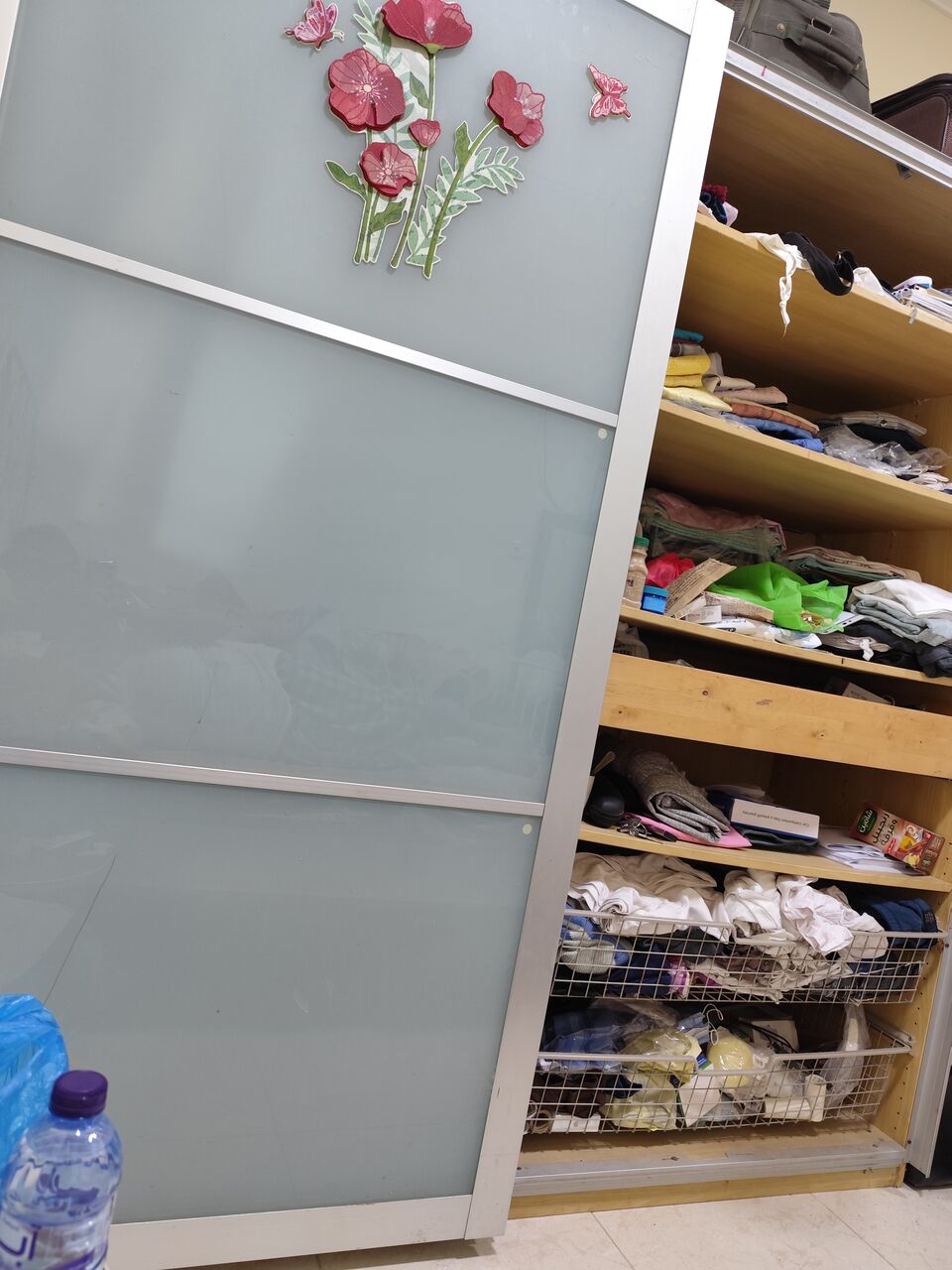 Jubail, Furniture, SAR 1350,  Ikea Wardrobe And Bed Set And Dressing Table