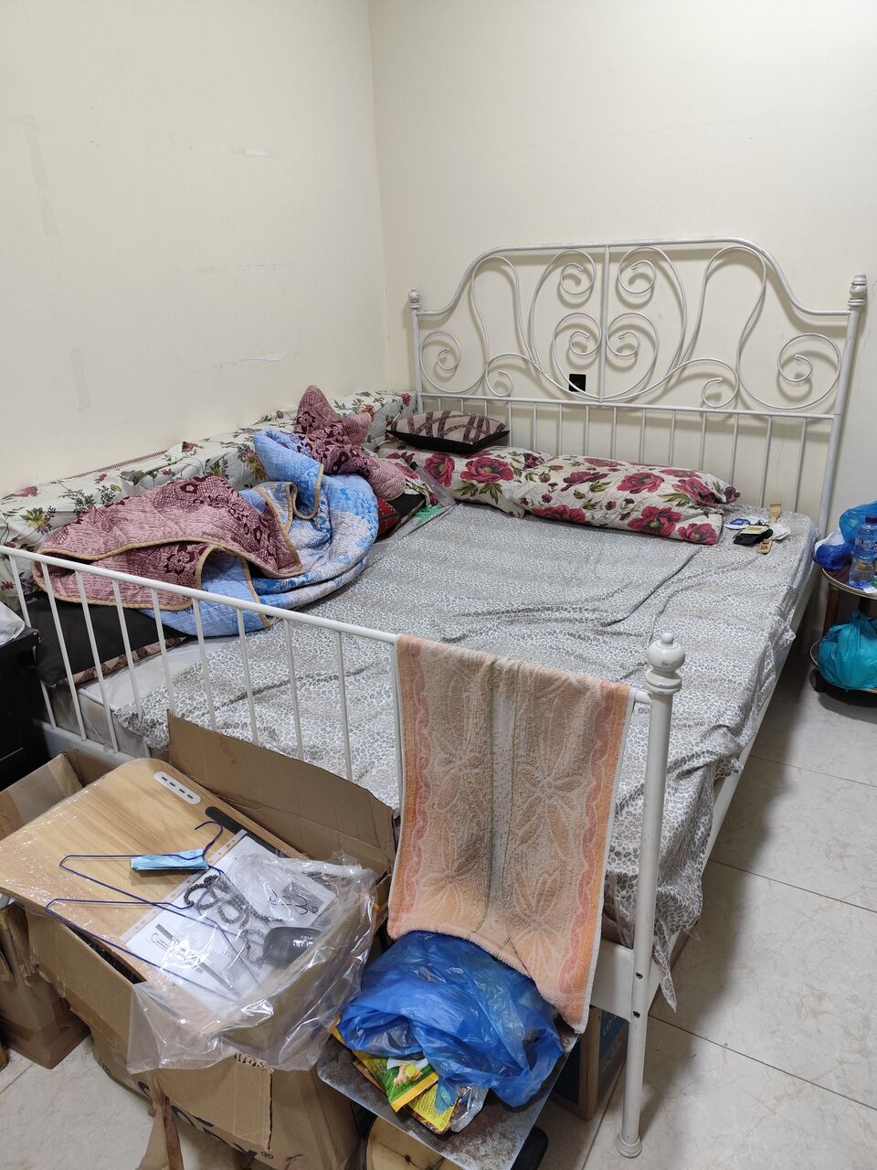 Jubail, Furniture, SAR 1350,  Ikea Wardrobe And Bed Set And Dressing Table