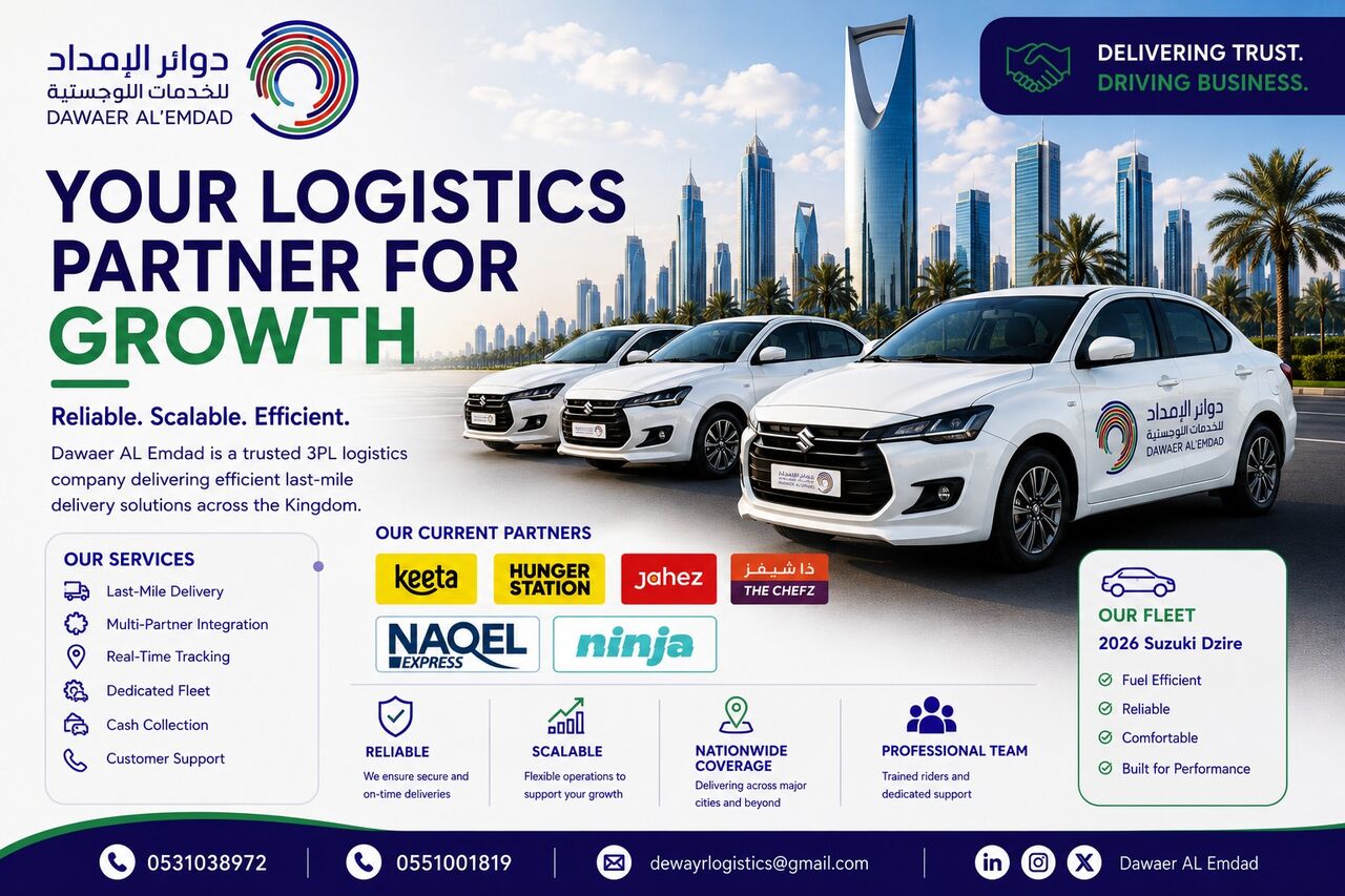 Riyadh, Jobs, Urgent Requirement Food Delivery Couriers
