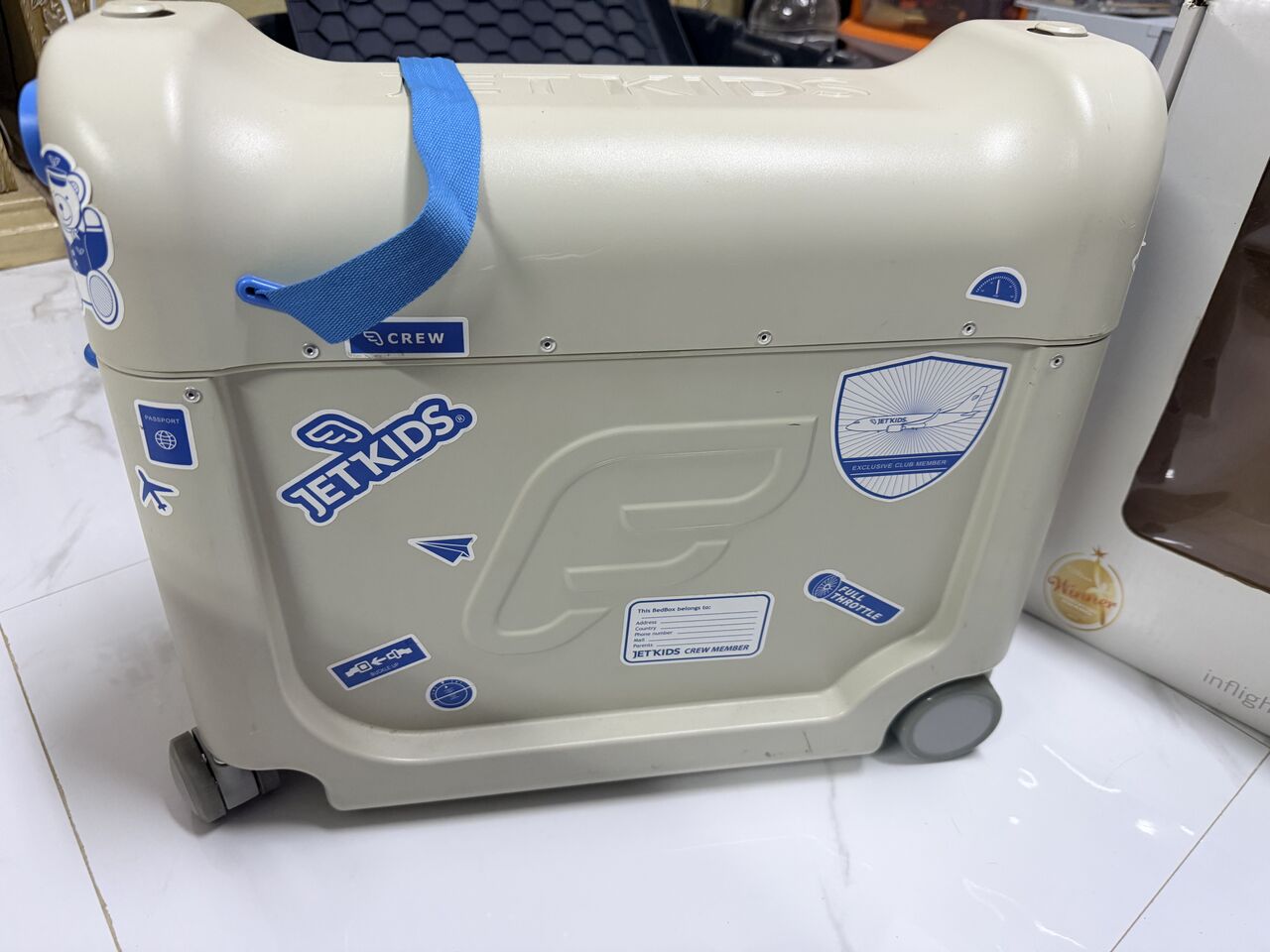 Jubail, Baby & Kid Stuff, SAR 350,  JetKids Bed Box InFlight Suitcase For Sell