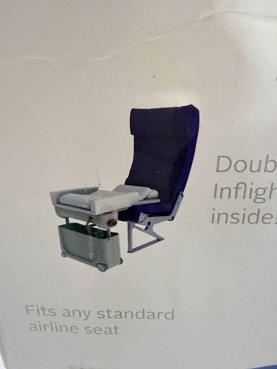 Jubail, Baby & Kid Stuff, SAR 350,  JetKids Bed Box InFlight Suitcase For Sell