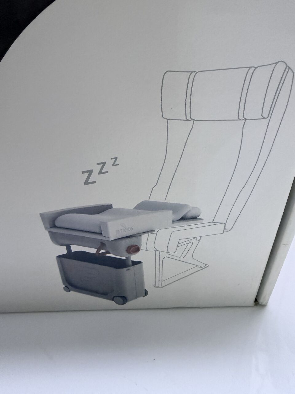 Jubail, Baby & Kid Stuff, SAR 350,  JetKids Bed Box InFlight Suitcase For Sell