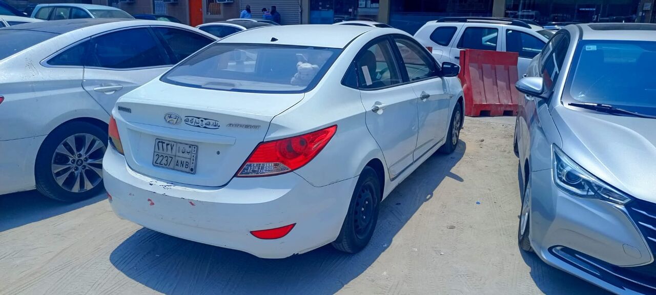 Khobar, Vehicles, Cars & Trucks , SAR 12500,  Hyundai Accent,  2013,  Automatic,  244346 KM,  Selling