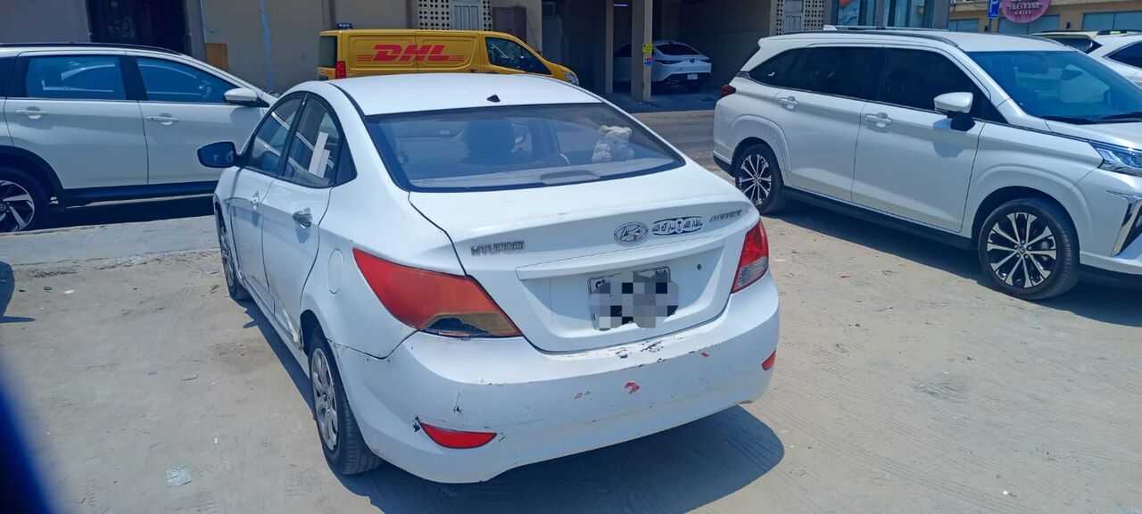 Khobar, Vehicles, Cars & Trucks , SAR 12500,  Hyundai Accent,  2013,  Automatic,  244346 KM,  Selling