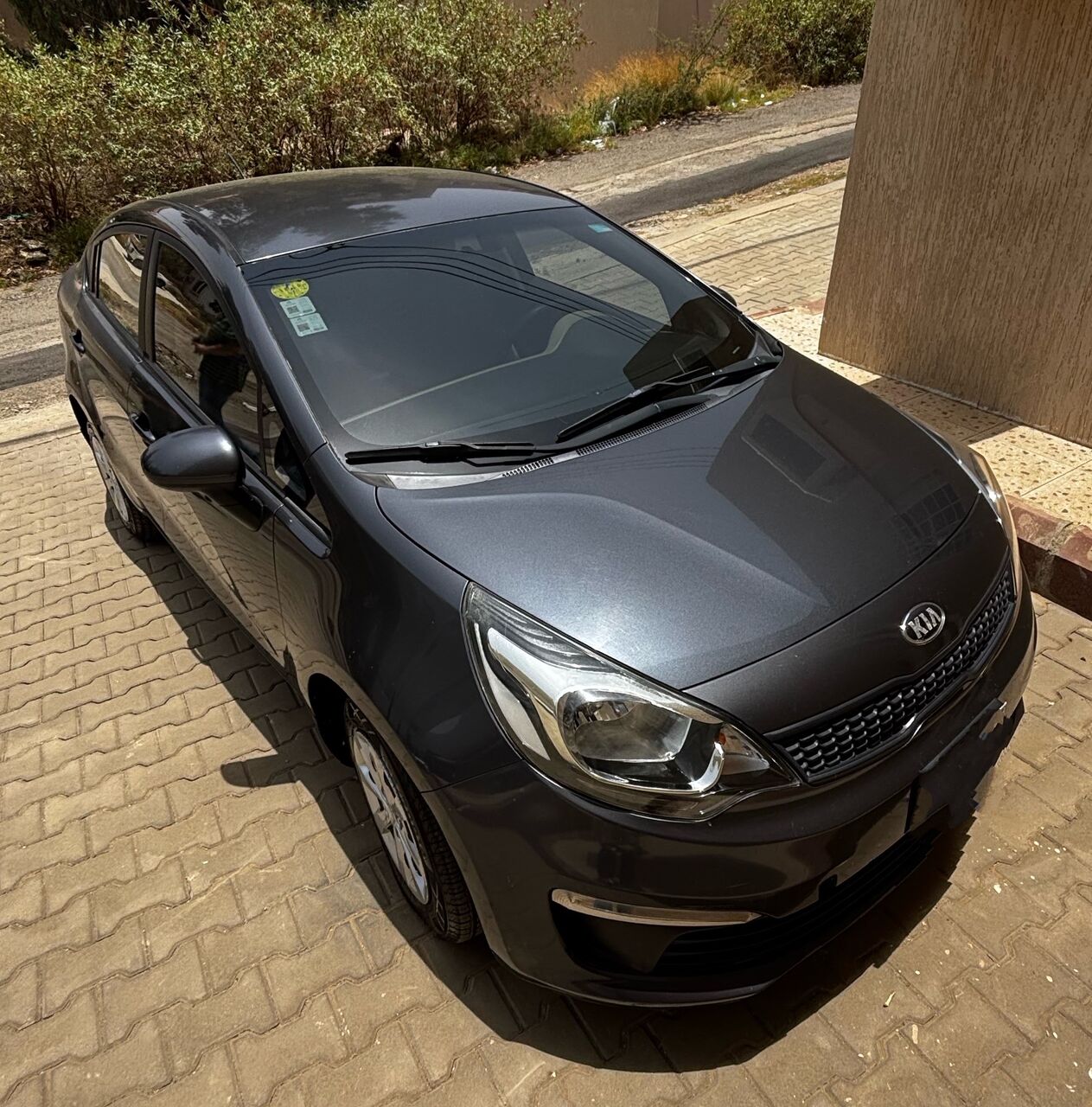 Jeddah, Vehicles, Cars & Trucks , SAR 25,  Kia Rio,  2016,  Automatic,  120000 KM,  Excellent Condition