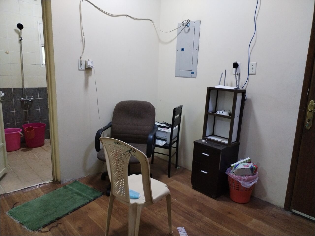 Jubail, Rooms for Rent, SAR 1100/month,  Furnished Room Space For Rent