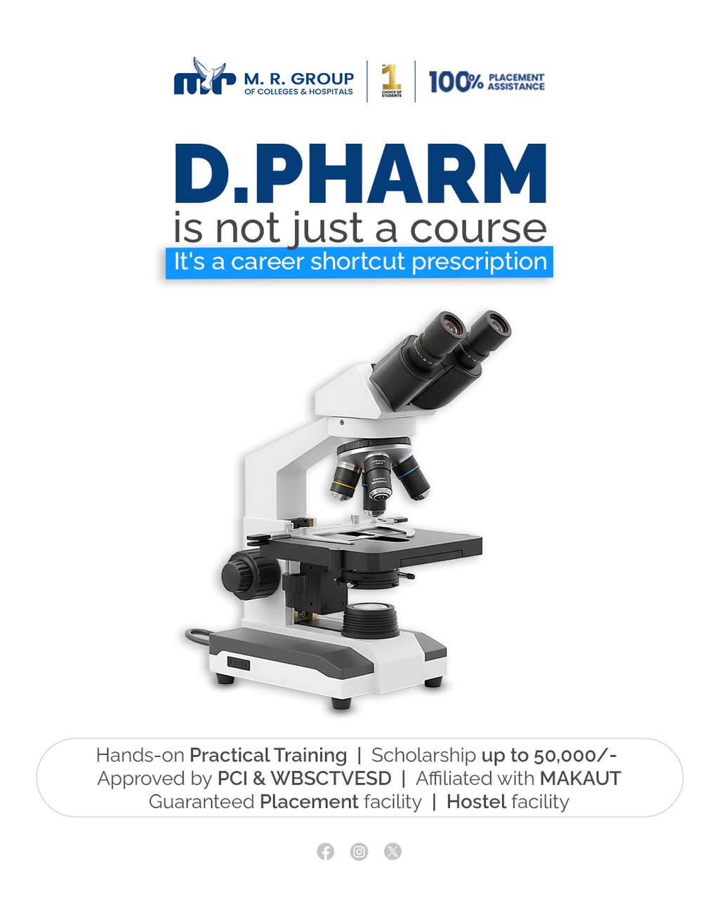 Kolkata, Lessons Offered, D.Pharm Course: Your Career Shortcut In The Pharmacy Industry