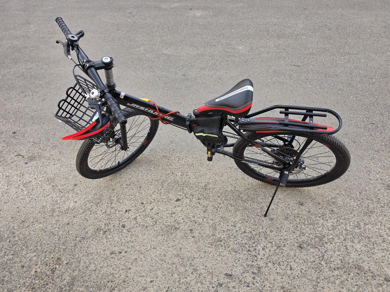 Yanbu, Bicycles, SAR 750,  2 Kids Electric Drift Trike  And Foldable Electric Bicycle (E- Bike) Girls Bicycle  Sale