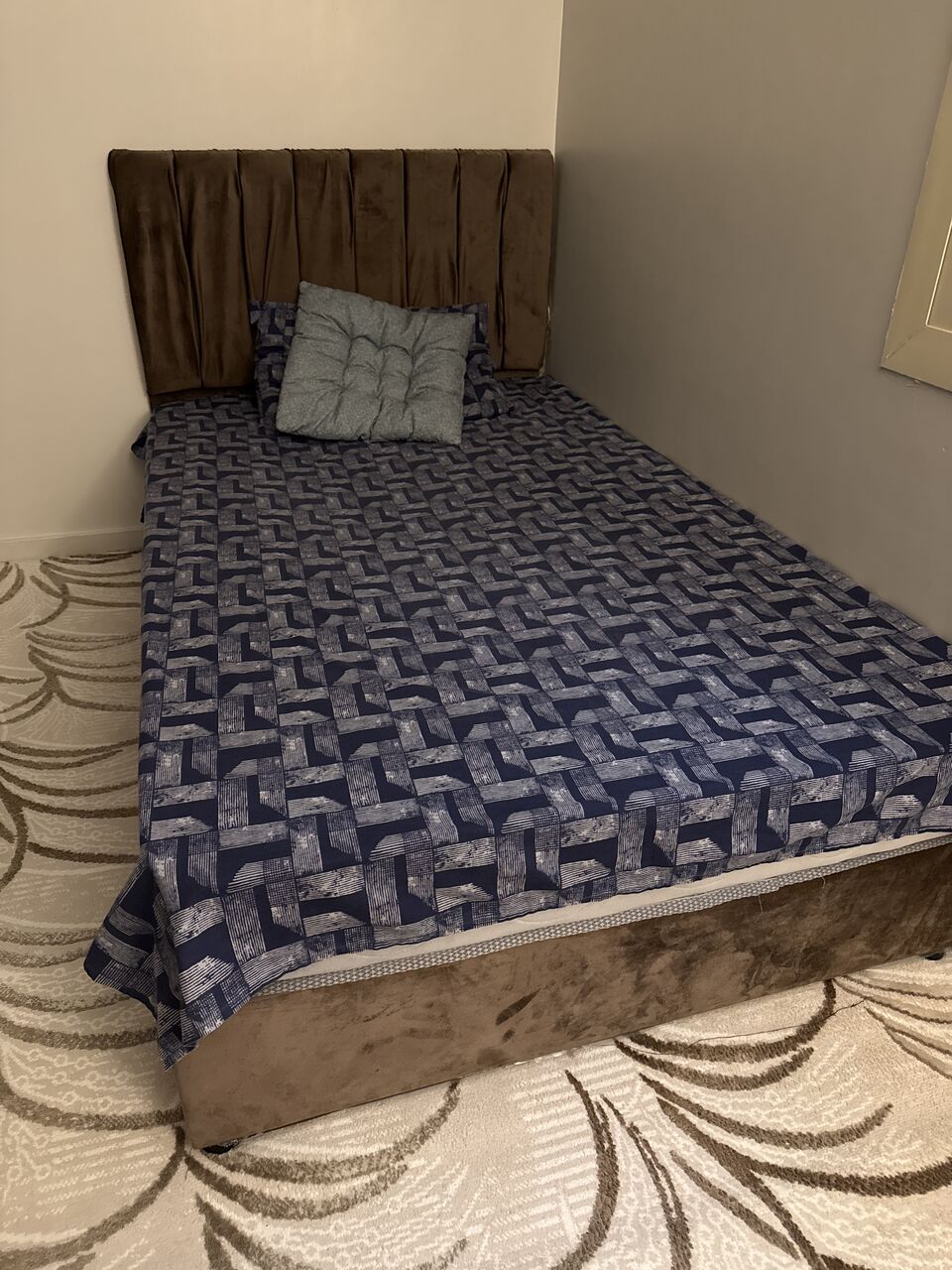 Al Rehab, Furniture, SAR 280,  Two Single Beds (with One Mattress Only)