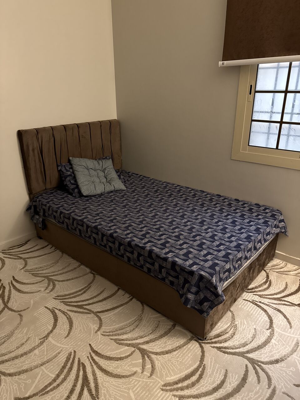 Al Rehab, Furniture, SAR 280,  Two Single Beds (with One Mattress Only)