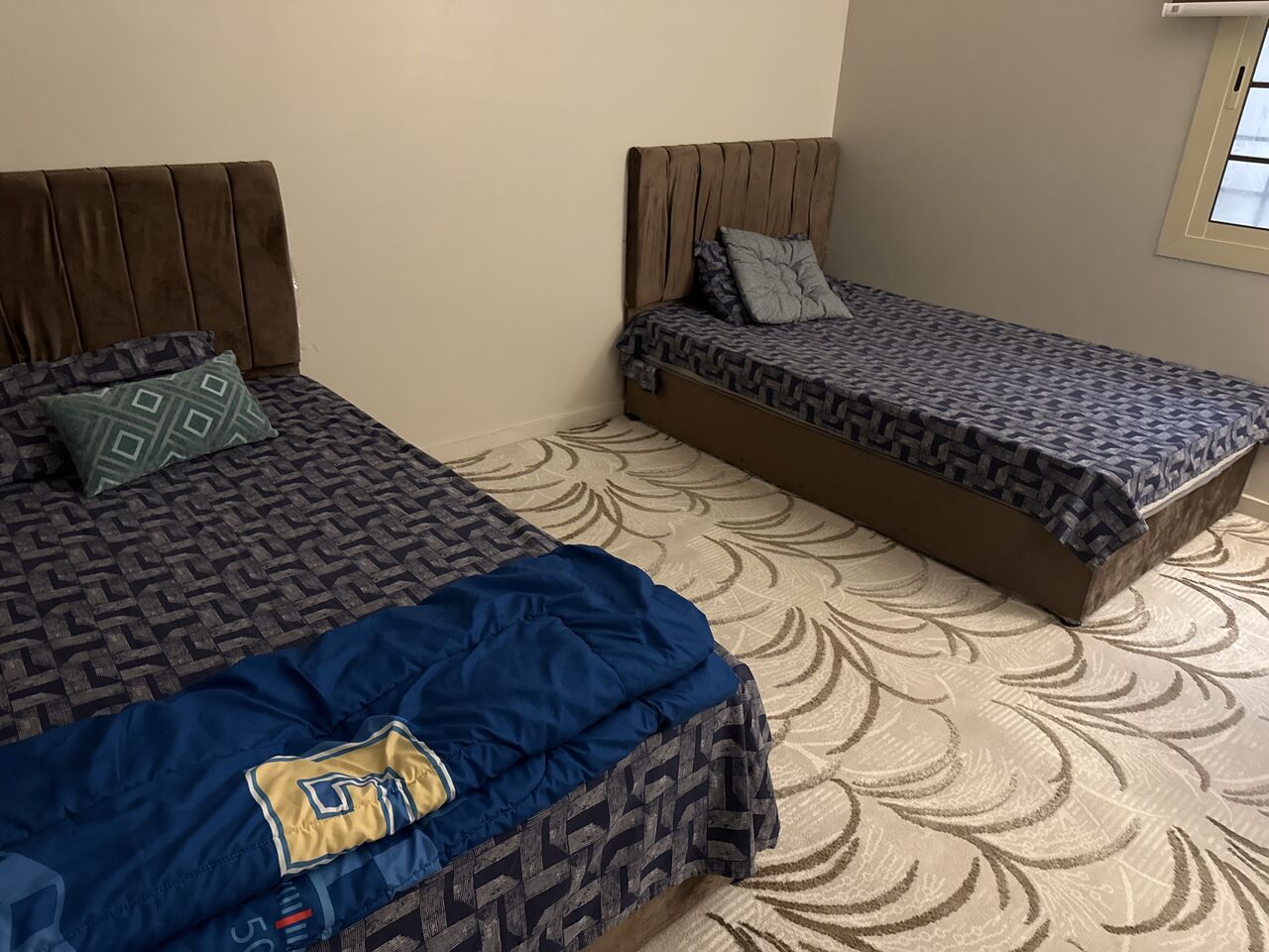 Al Rehab, Furniture, SAR 280,  Two Single Beds (with One Mattress Only)