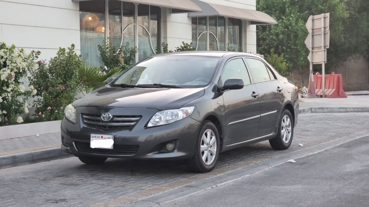 Umm Al Hassam, Vehicles, Cars & Trucks , BHD 2050,  Toyota Corolla XLE,  2009,  Automatic,  252000 KM,  TOYOTA COROLLA 1.6 XLi  FOR SALE