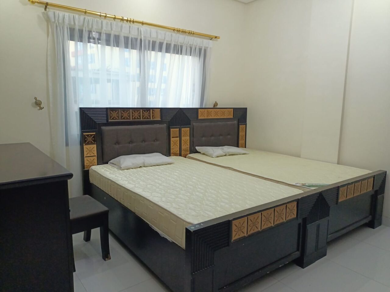 Burhama, Apartments, Flats, Houses & Villas, BHD 300/month,  Furnished,  2 BR,  110 Sq. Meter,  Fully Furnished/ 2 BHK/ 3 Bath/All Facilities/EWA