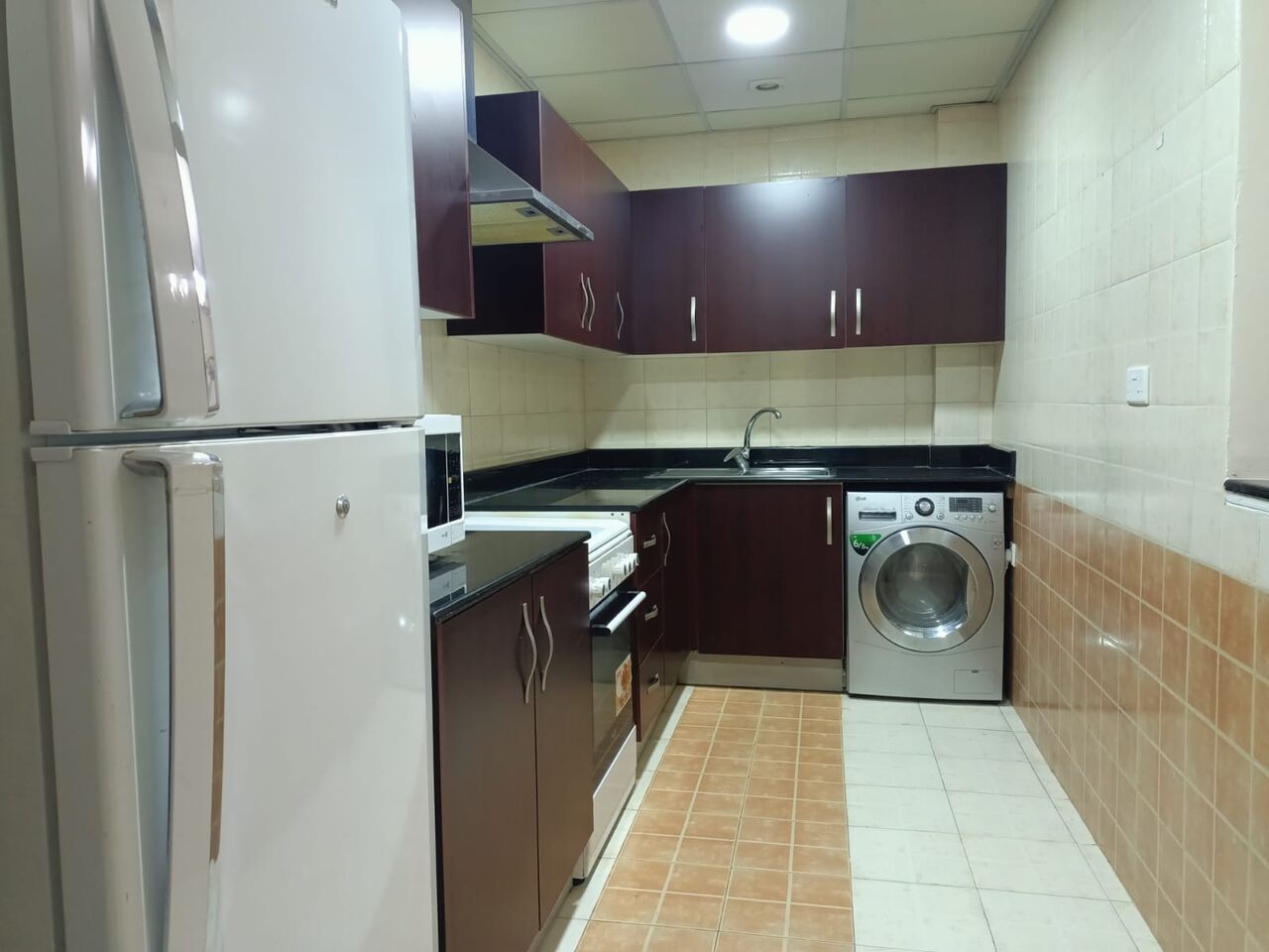 Burhama, Apartments, Flats, Houses & Villas, BHD 300/month,  Furnished,  2 BR,  110 Sq. Meter,  Fully Furnished/ 2 BHK/ 3 Bath/All Facilities/EWA