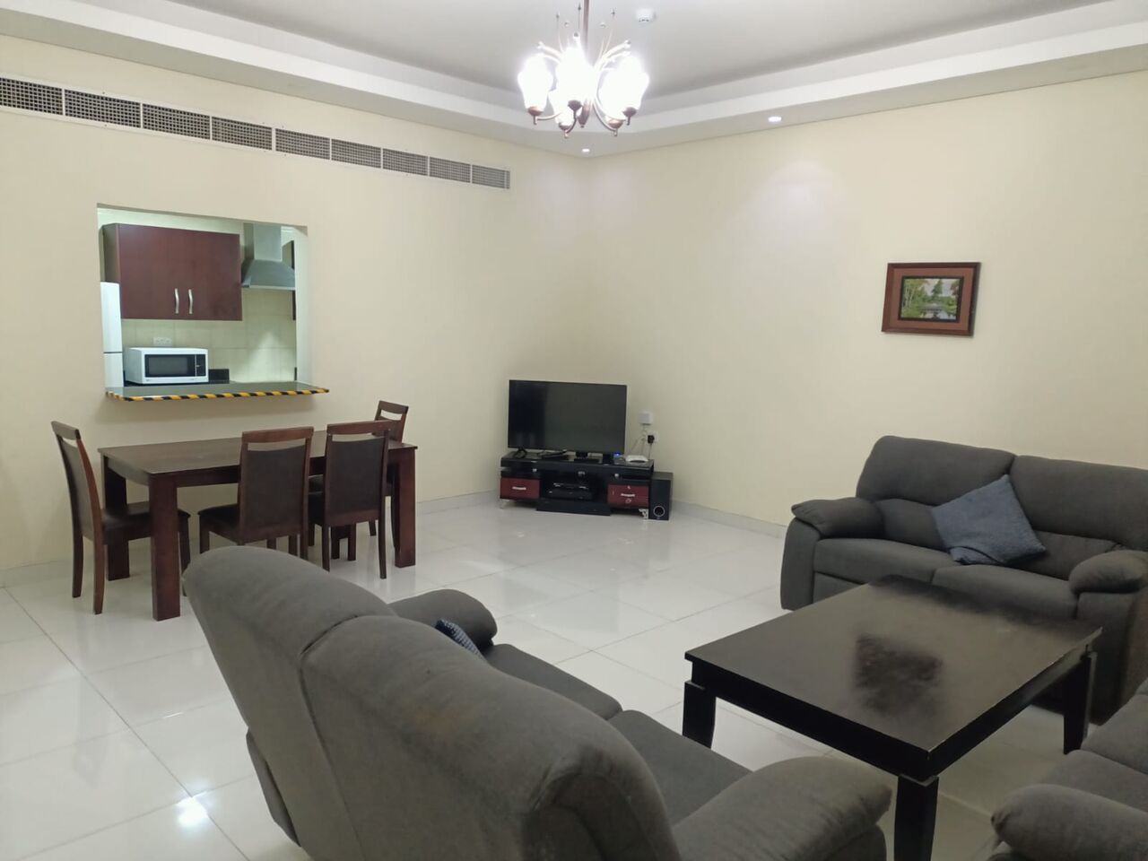 Burhama, Apartments, Flats, Houses & Villas, BHD 300/month,  Furnished,  2 BR,  110 Sq. Meter,  Fully Furnished/ 2 BHK/ 3 Bath/All Facilities/EWA