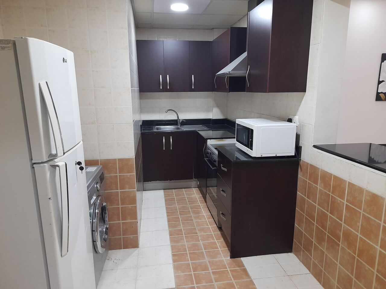 Burhama, Apartments, Flats, Houses & Villas, BHD 300/month,  Furnished,  2 BR,  110 Sq. Meter,  Fully Furnished/ 2 BHK/ 3 Bath/All Facilities/EWA