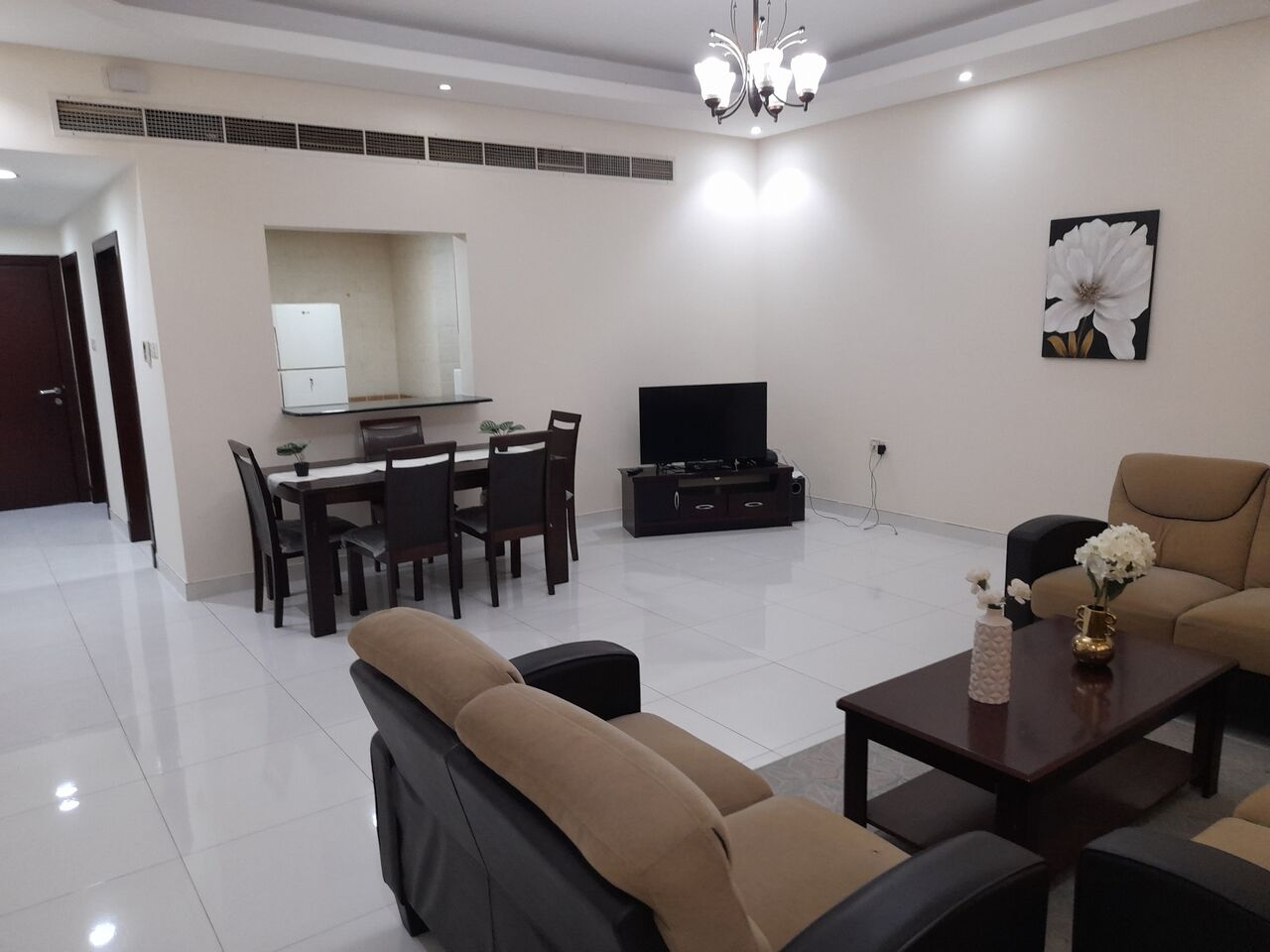 Burhama, Apartments, Flats, Houses & Villas, BHD 300/month,  Furnished,  2 BR,  110 Sq. Meter,  Fully Furnished/ 2 BHK/ 3 Bath/All Facilities/EWA