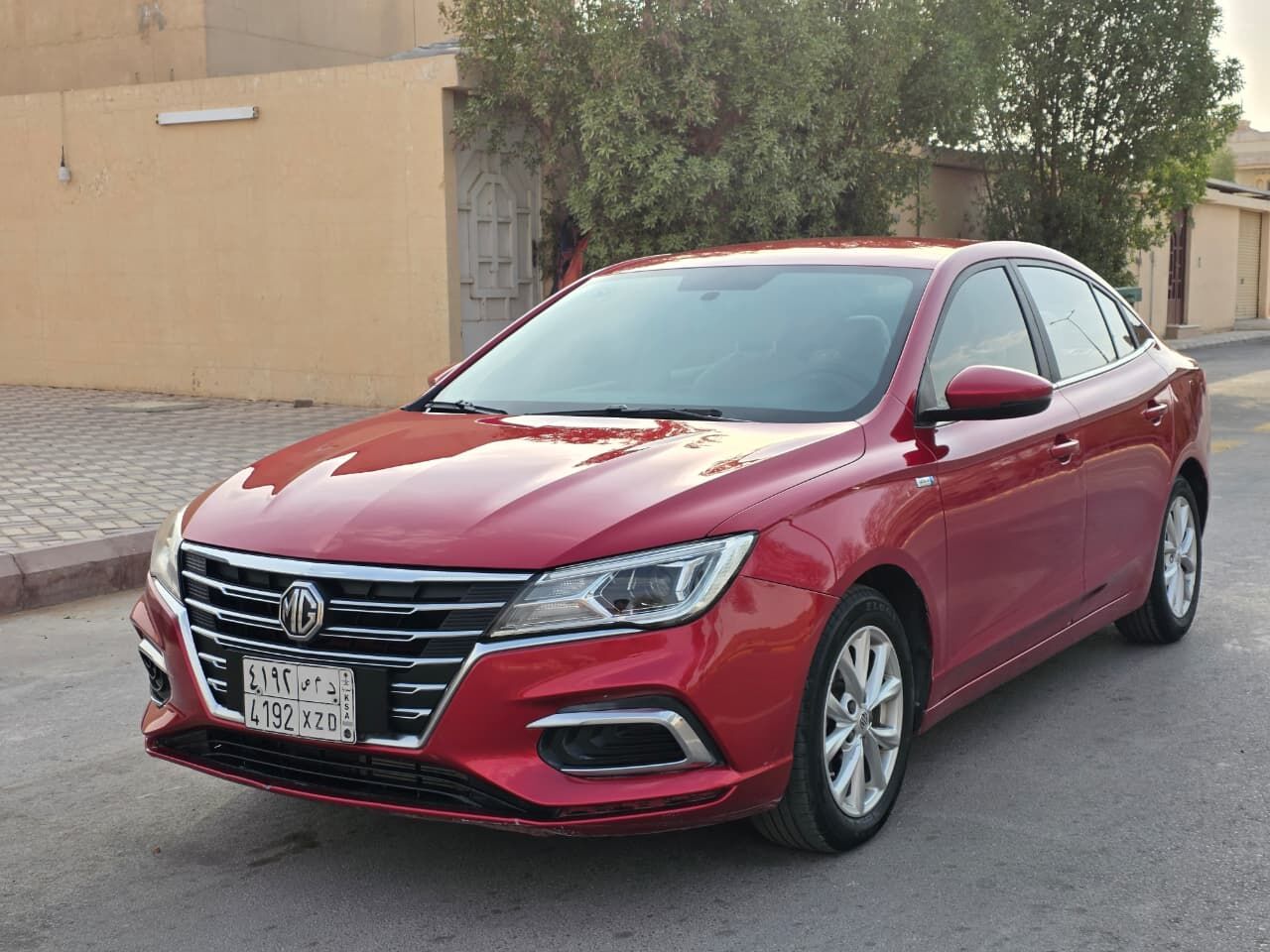 Riyadh, Vehicles, Cars & Trucks , SAR 26000,  MG 5,  2020,  Automatic,  85000 KM,   MG5 In Good Condition
