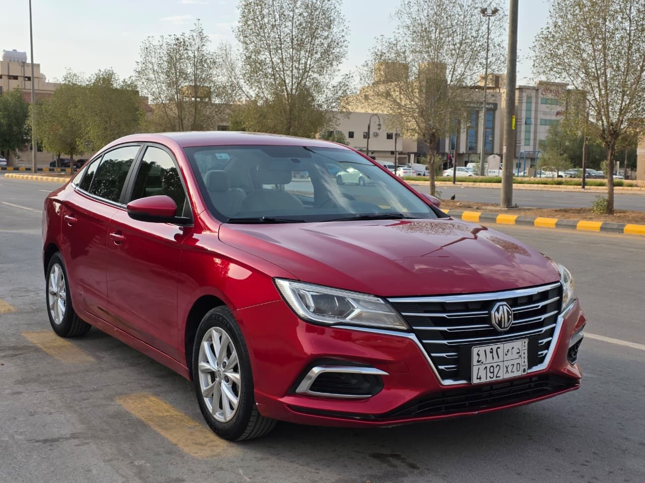 Riyadh, Vehicles, Cars & Trucks , SAR 26000,  MG 5,  2020,  Automatic,  85000 KM,   MG5 In Good Condition