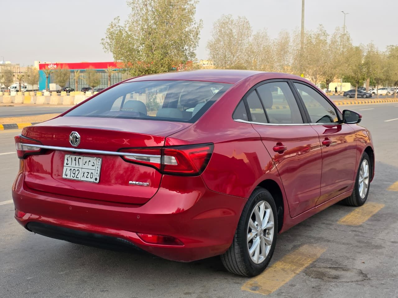 Riyadh, Vehicles, Cars & Trucks , SAR 26000,  MG 5,  2020,  Automatic,  85000 KM,   MG5 In Good Condition
