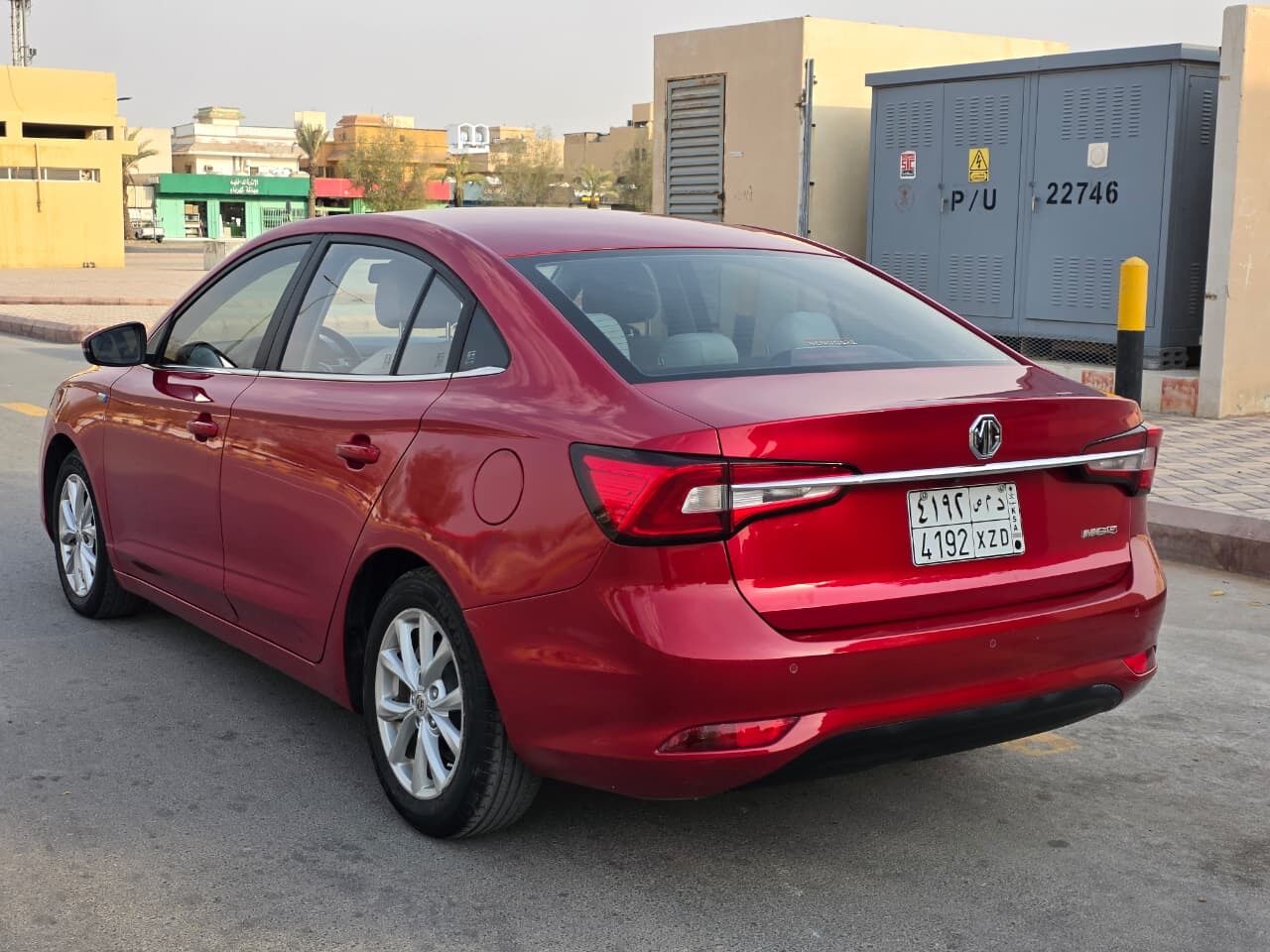 Riyadh, Vehicles, Cars & Trucks , SAR 26000,  MG 5,  2020,  Automatic,  85000 KM,   MG5 In Good Condition