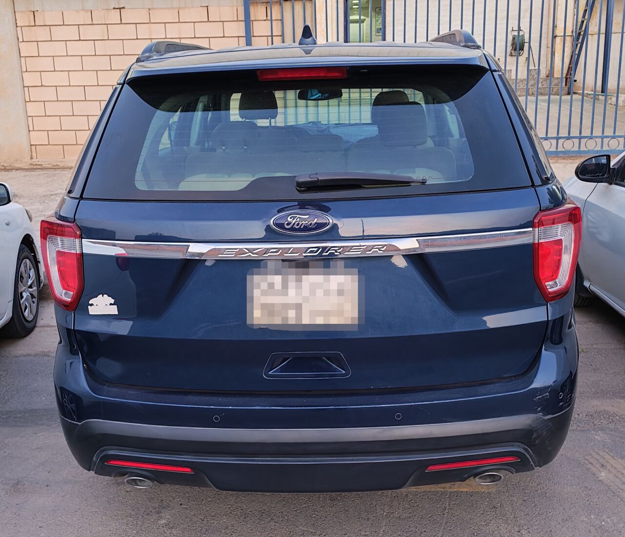 Sulai, Vehicles, Cars & Trucks , SAR 46000,  Ford Explorer 2017 For Sale In Very Good Condition,  2017,  Automatic,  272 KM,  Ford Explorer  In Very Good Condition