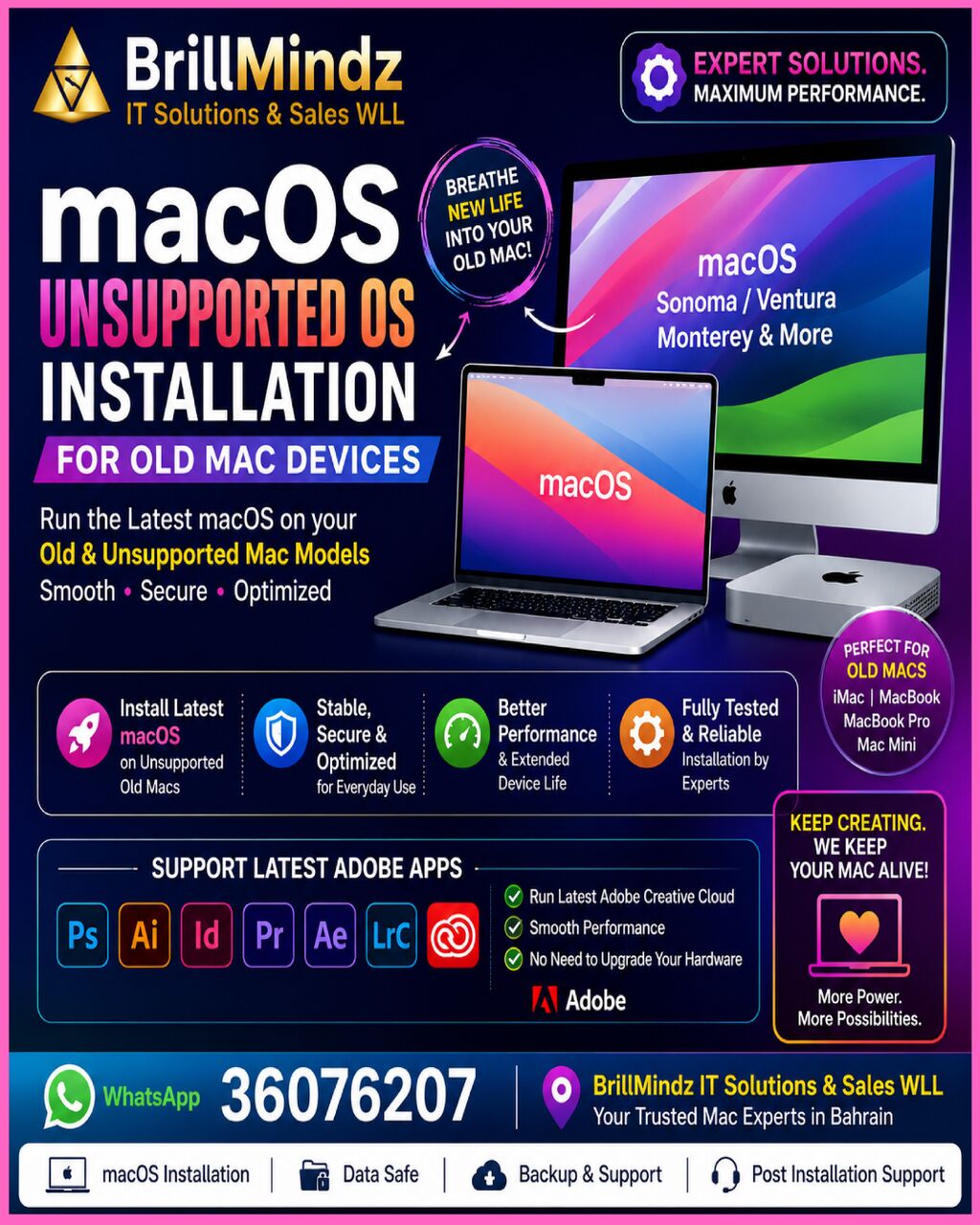 Manama, Computer, Laptop Chiplevel Repair