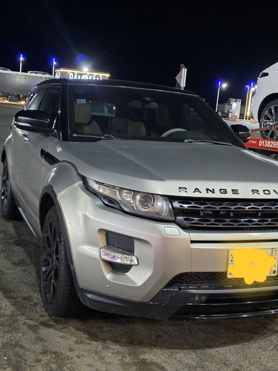 Riyadh, Vehicles, Cars & Trucks , SAR 35000,  Land Rover Range Rover Evoque Convertible,  2012,  Automatic,  241000 KM,  Range Rover Evoque