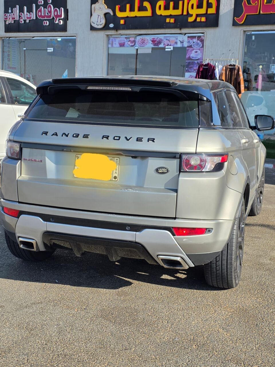 Riyadh, Vehicles, Cars & Trucks , SAR 35000,  Land Rover Range Rover Evoque Convertible,  2012,  Automatic,  241000 KM,  Range Rover Evoque