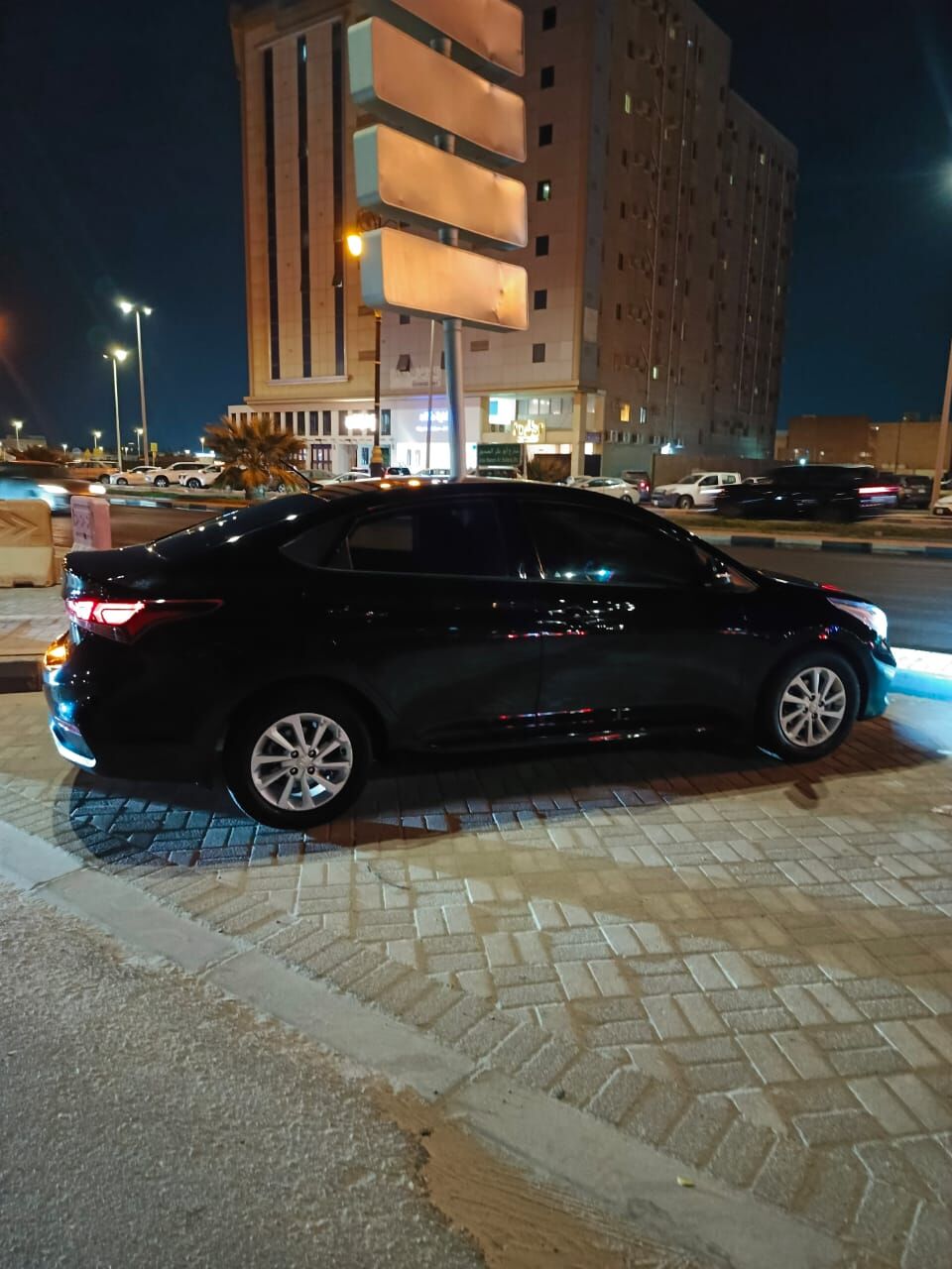 Jubail, Vehicles, Cars & Trucks , SAR 37500,  Hyundai Accent,  2019,  Automatic,  117 KM,   ( 37500. Sr)