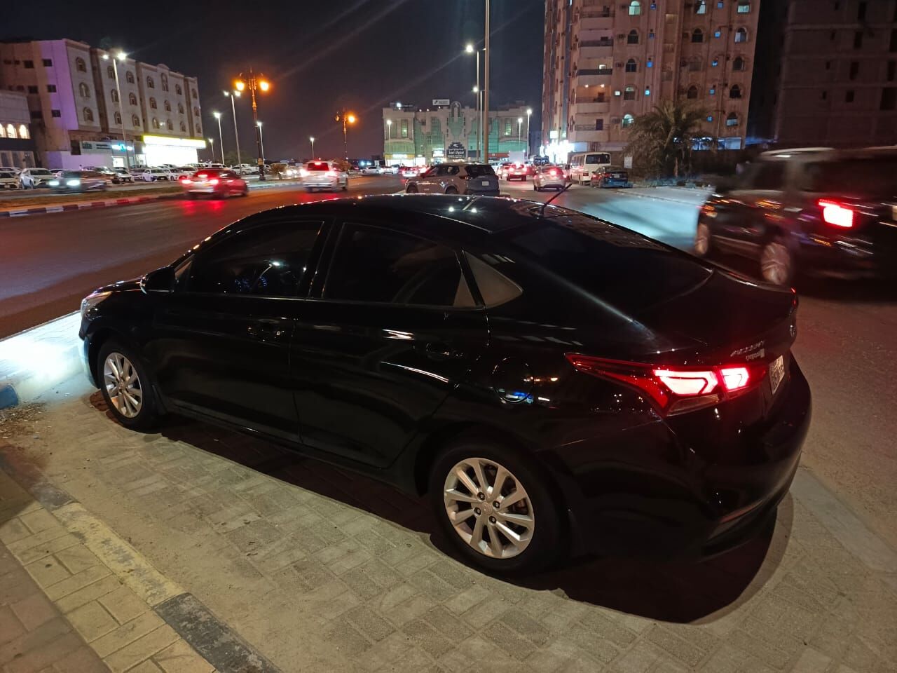 Jubail, Vehicles, Cars & Trucks , SAR 37500,  Hyundai Accent,  2019,  Automatic,  117 KM,   ( 37500. Sr)