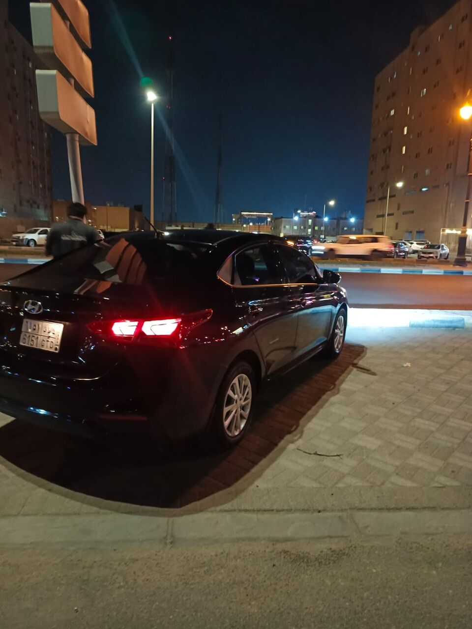 Jubail, Vehicles, Cars & Trucks , SAR 37500,  Hyundai Accent,  2019,  Automatic,  117 KM,   ( 37500. Sr)