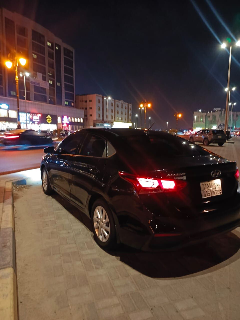 Jubail, Vehicles, Cars & Trucks , SAR 37500,  Hyundai Accent,  2019,  Automatic,  117 KM,   ( 37500. Sr)