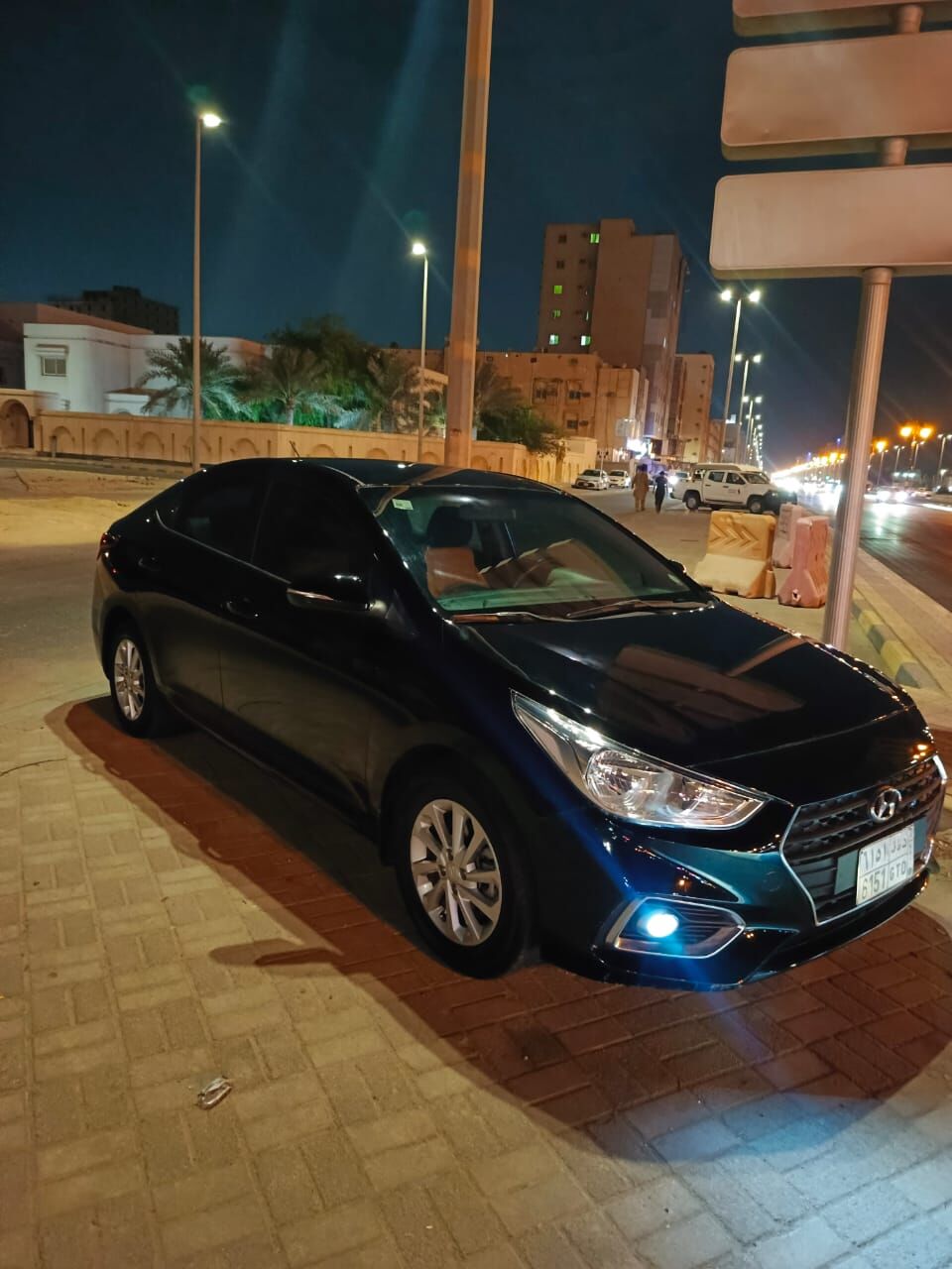Jubail, Vehicles, Cars & Trucks , SAR 37500,  Hyundai Accent,  2019,  Automatic,  117 KM,   ( 37500. Sr)