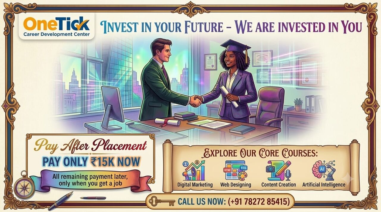 Faridabad, Career Counseling, Digital Marketing Coarse In Faridabad