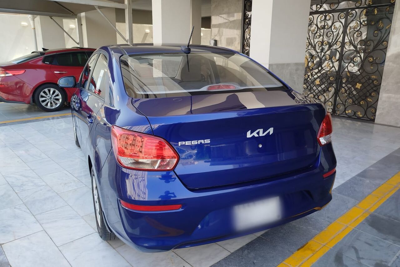 Jeddah, Vehicles, Cars & Trucks , SAR 37000,  Kia Pegas,  2024,  Automatic,  20000 KM,    For Sale