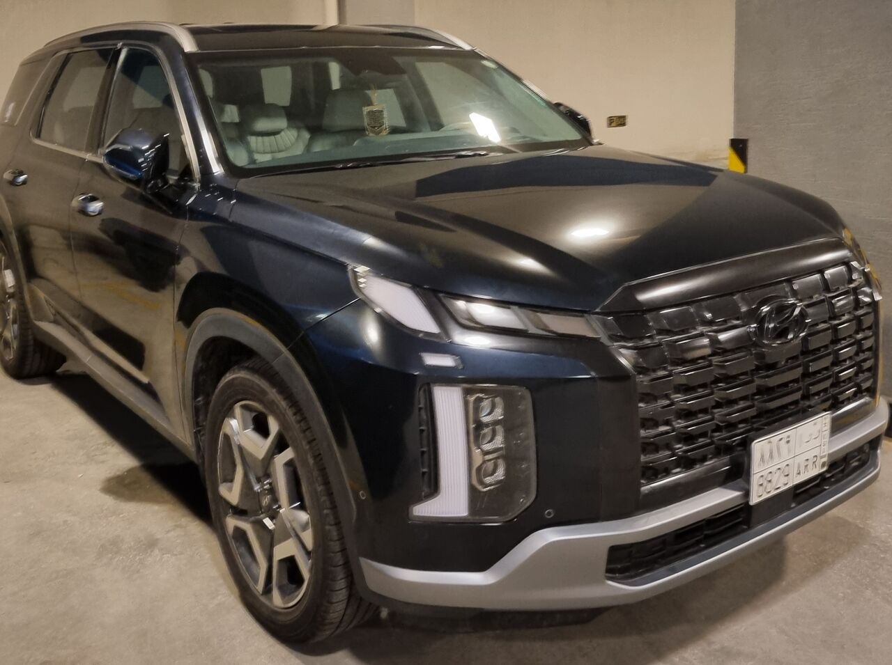 Khobar, Vehicles, Cars & Trucks , SAR 147000,  Hyundai Palisade,  2023,  Automatic,  100430 KM,  Its Top Of The Range Fully Loaded