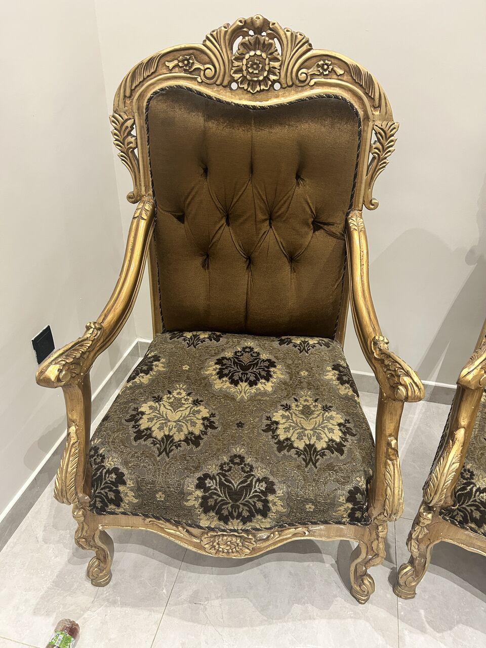 Al Malaz, Furniture, SAR 50,  50sr Each Two Chairs Available For Sale